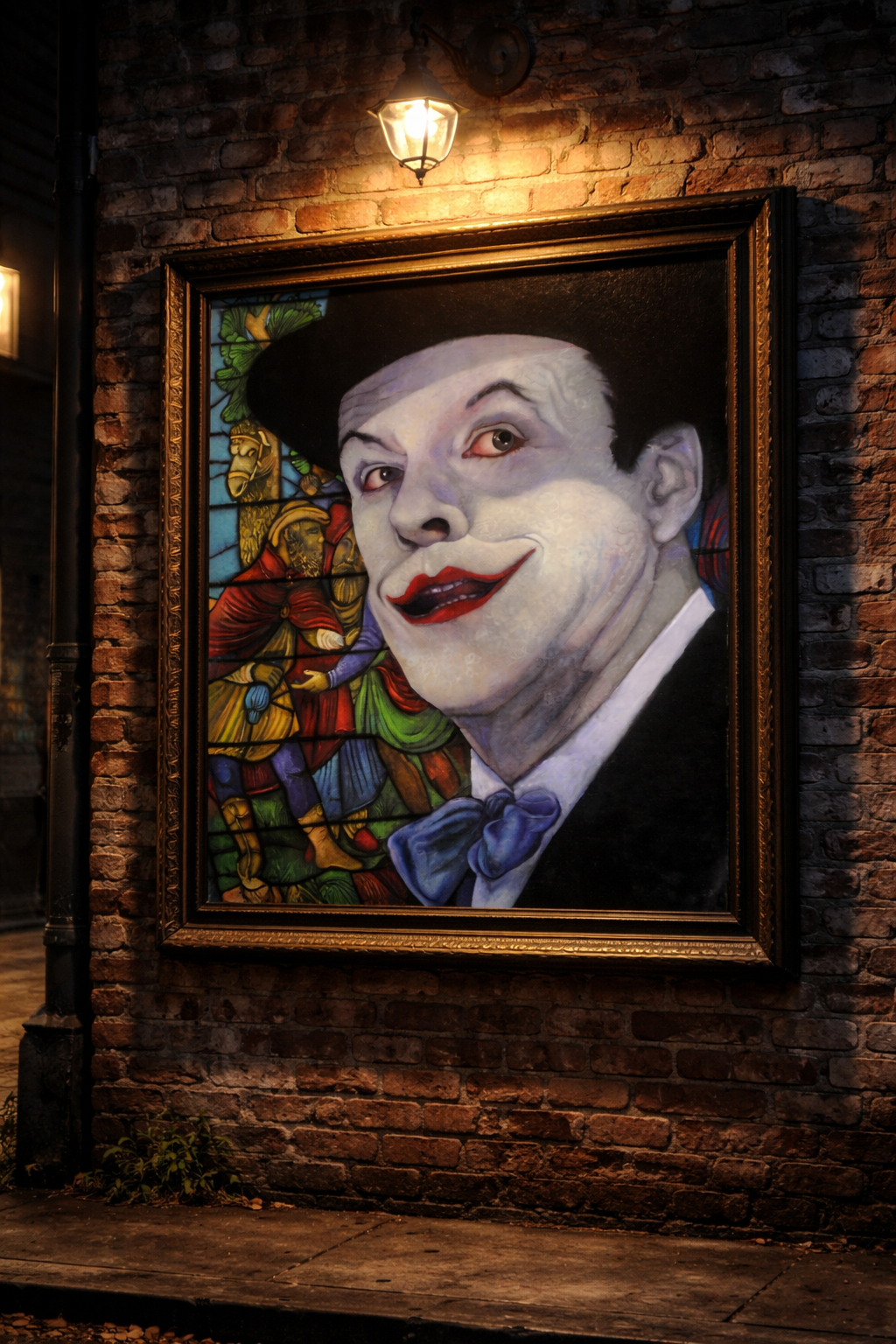 thejoker — artwork by Omara Seru